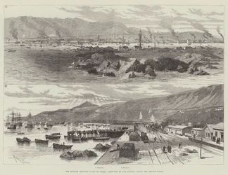 The Nitrate Shipping Ports of Chile